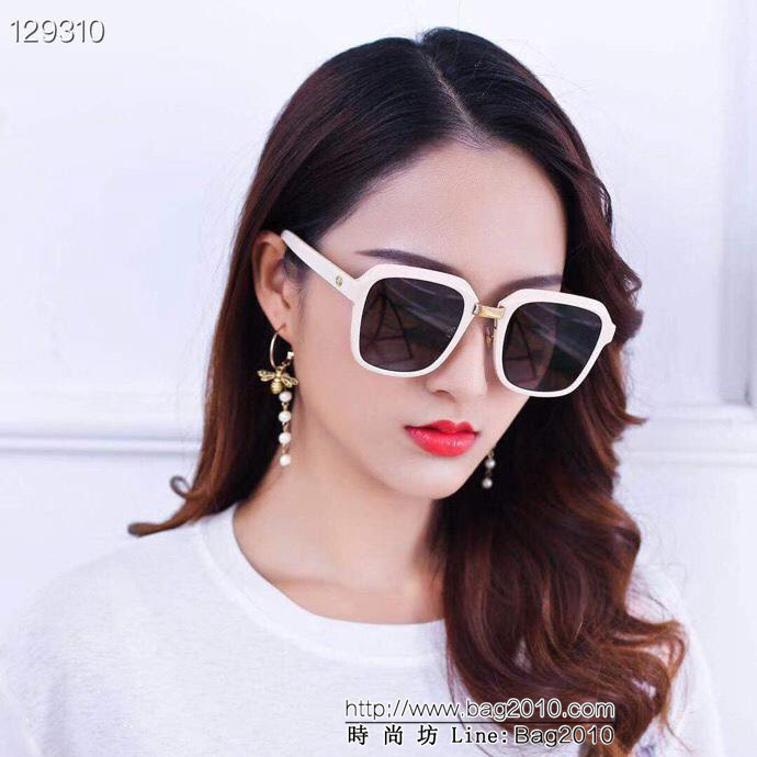 GUCCI古馳  新款 GG0612 時尚百搭 女款太陽鏡  lly1516